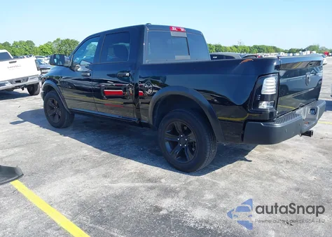 2023 Ram 1500 Classic Warlock 4X4 5'7 Box from USA, damaged, VIN 1C6RR7LG9PS596116